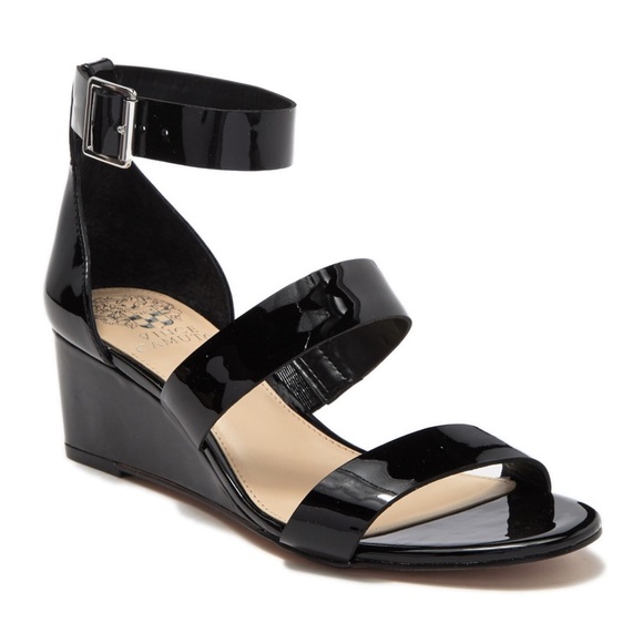 Vince Camuto Shoes - Vince Camuto Shorin Ankle Strap Wedge